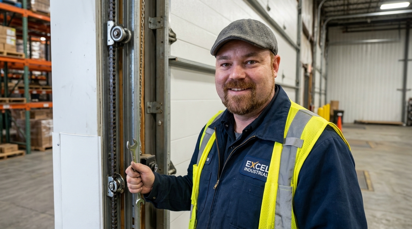 Jamie Jesso — CDI Master Door Technician, Excel Industrial