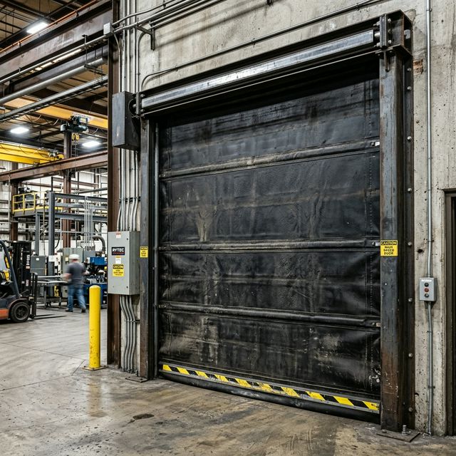 Rubber Doors