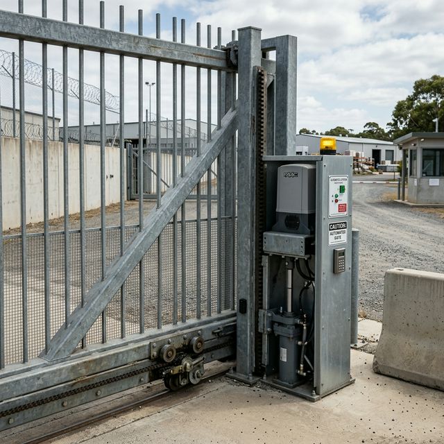 Slide Gates